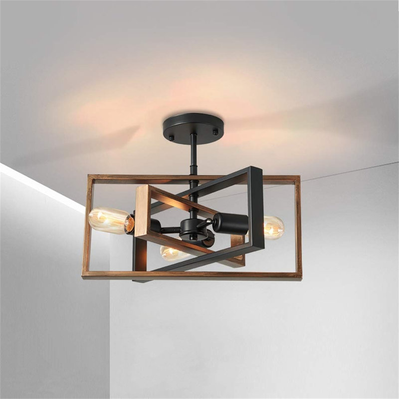 Aindrias 3 - Light Black Single Pendant