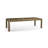 Mahogany Solid Wood Base Dining Table