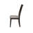Reber Upholstered Slat Back Side Chair