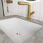 Meuble-lavabo de salle de bain à grain de bois espresso de 30 po avec lavabo, armoire de rangement en contreplaqué flottant avec tiroir et porte, plateau en pierre frittée gris clair avec lavabo en céramique, pré-assemblé-1342991868-1342991744-1342991751
