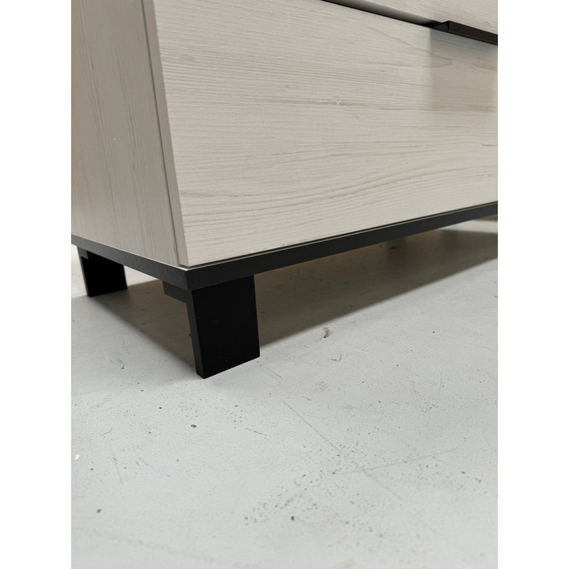 Areta 80cm W 4 - Drawer Chest of Drawers
