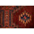 Geometric Wool Traditional Runner Rug 3x10