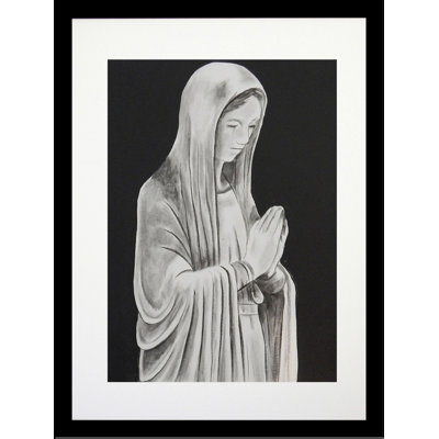 " Mother Mary " by Ed Capeau