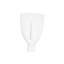 Cycladic Head Sculpture, Classic, White-2108855924