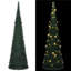 Pop-up sapin de Noël vert 59 po pliable-1070604261