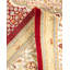 Tapis unique en laine noué à la main 8 pi 2 po x 10 pi 5 po nouvel âge Rorex - rouge / vert / bleu