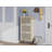 Rattan 3 Door Shoe Rack, Freestanding Modern Shoe Storage Cabinet-161036544