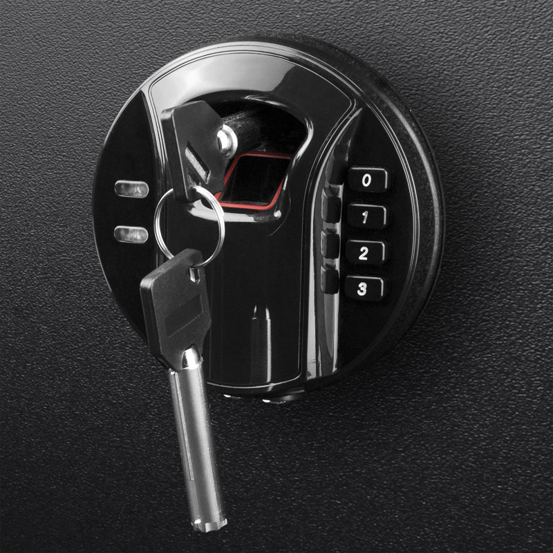 CU FT BIOMETRIC KEYPAD SAFE, 52.25" H x 13" W x 13" D