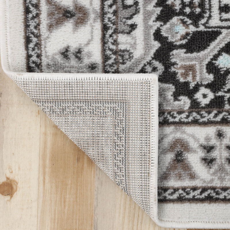 Einsgrove 100% Polypropylene Southwestern Medallion Area Rug, Runner 2'7" x 8'