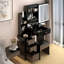 Table de chevet avec armoire de chevet-2032967227