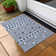 Malek Washable Geometric Indoor / Outdoor Rug