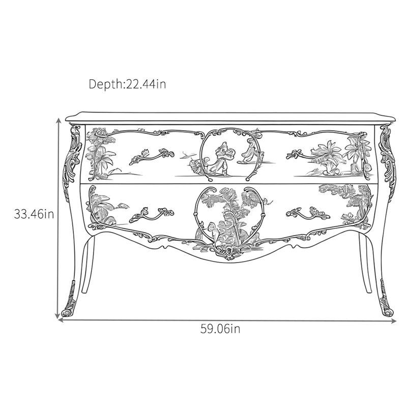 Buffet de luxe de haute qualité