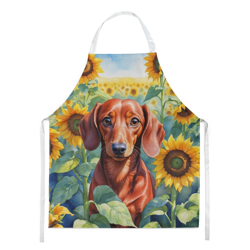 Floral Bib Apron