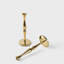 Ensemble de 2 chandelles en laiton Holiday Accents-1502856904