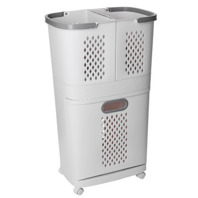 Plastic Laundry Sorter
