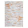 Machine Washable Rug with Rubber Backing for Living Room Modern Non-Slip Dining Room Rug Easy-Cleaning Floor Carpet for Bedroom Office Playroom
