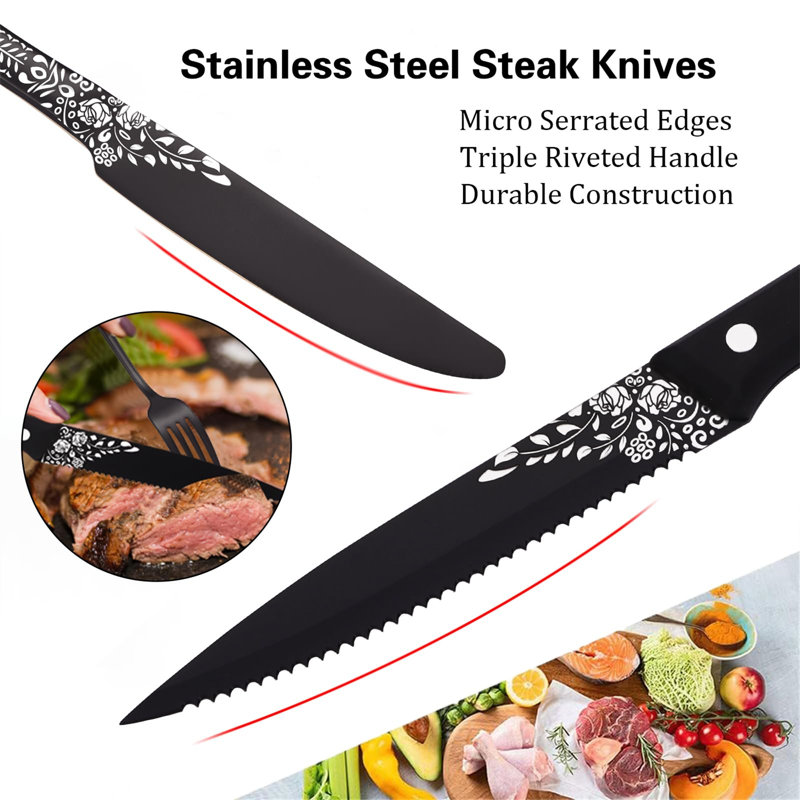 6 Person Cutlery Set