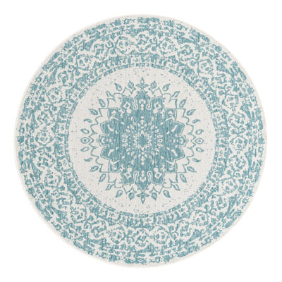 Tapis laminé orné