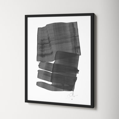 Brushstroke 5 by Jacques Pilon