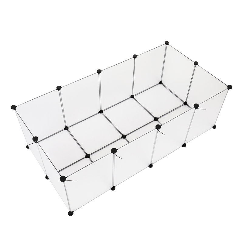 Libra Weather Resistant Small Animal Playpen
