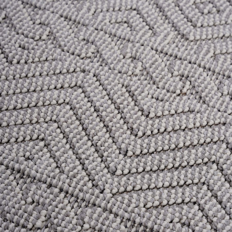 Juston Indoor / Outdoor Rug, Rectangle 4' x 6'
