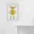 Gerald Magnetic Robot Framed Print-1578473255