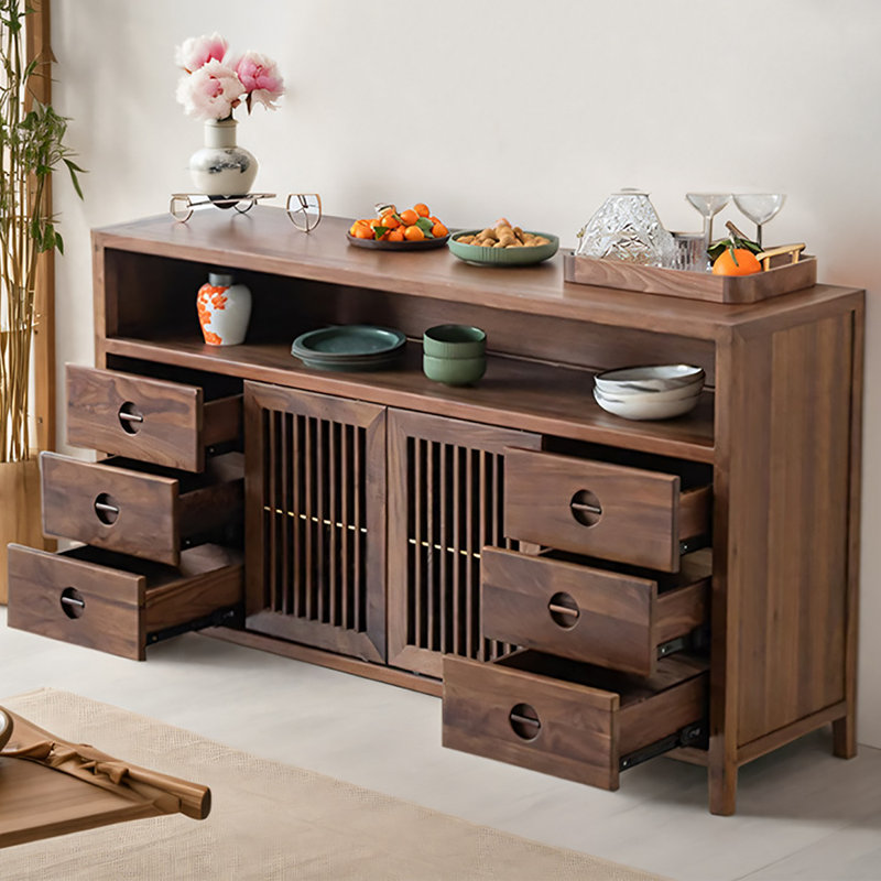 Home simple sideboard cabinet locker