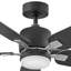 Ventilateur de plafond intérieur Afton à 5 pales de 52 pouces avec commande murale et LED intégrée-58550270