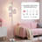 70" Tall Crystal Tree Floor Lamp, With Sparkling K9 Crystal Shade, Rotary Switch, Easy Assemble Lamps For Living Room, Bedroom, Home Office, Girls Room-135777041-135777040