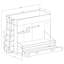 Bunk Bed with Storage Included-70970672-70970673