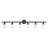Neptune 6 - Light Dimmable Bath Bar-104467889