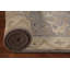 Tapis de couloir indien fait à la main gris Oushak 3 x 10