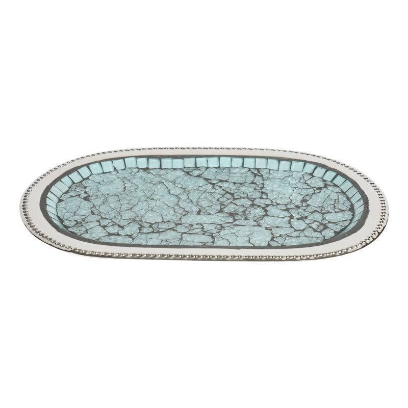 Plateau pour accessoires de salle de bain Iceberg