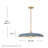 Hinkley Sadie 24" Large Saucer Shaped Chandelier-128259125