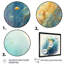 «Alvaro Colorful Deepsea Jellyfish VII», reproduction sur toile-87344822-87344823