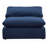 Mielke Cloud-Inspired 176" 4 Piece Oversized Deep Lounge Slipcovered Modular Sofa | Performance Fabric Washable Water-Resistant Stain-Proof | Deep-Seating Down-Filled Couch | Plush Cushions, Modern Design-55189354