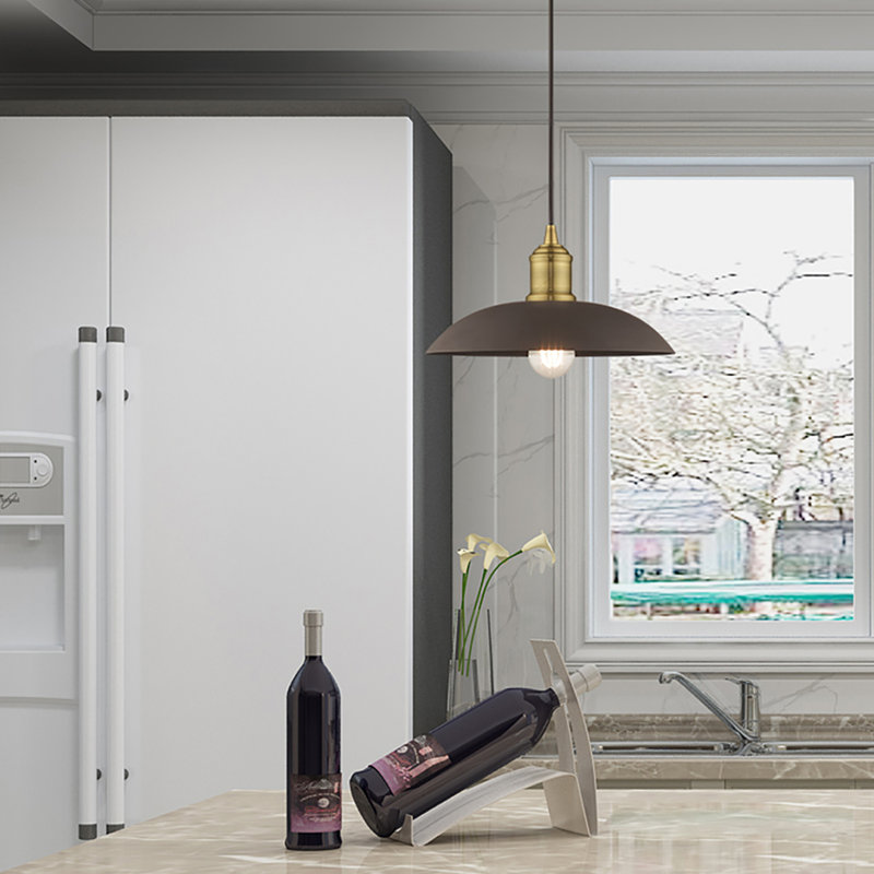Alysen 1 - Light Dome Pendant, Bronze
