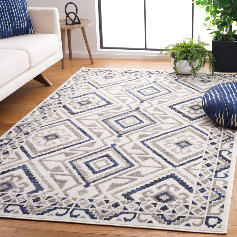 Nagelly Performance Southwestern Rug, Rectangle 5'3" x 7'8"