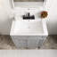 30'' Freestanding Bathroom Vanity With Top Sink-1951946927