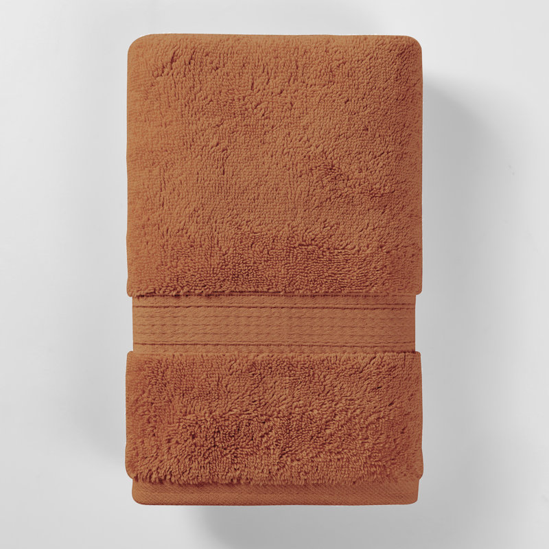 Débarbouillette en coton Payten Classic, rouille