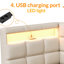Upholstered Daybed with Drawer Storage-1510363920-1510363926