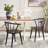 Paras Curved Back Dining Chair-1417383734