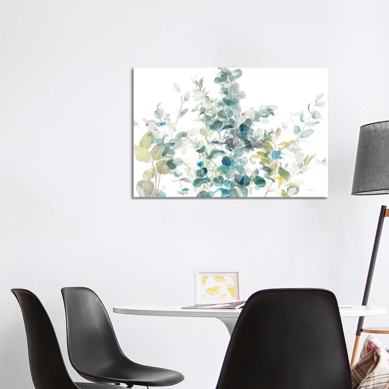 Eucalyptus by Danhui Nai - Print on Canvas, 101.6 cm H x 66.04 cm W x 1.91 cm D, No Frame