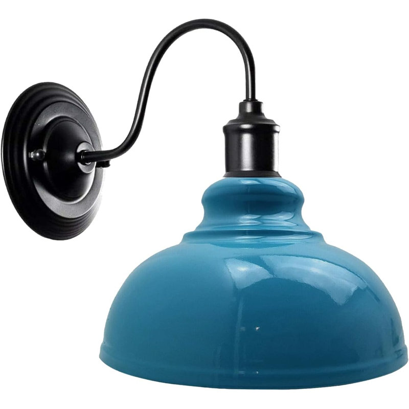 Armed Sconce, Blue