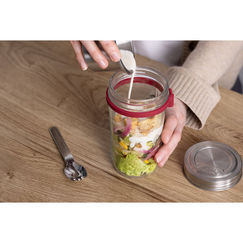 Kilner Wide Mouth Lunch Jar 500ml