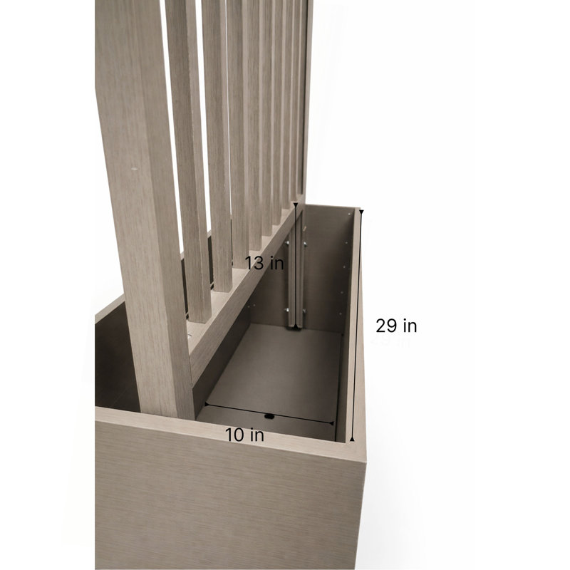 Jardinière Terrace Divider