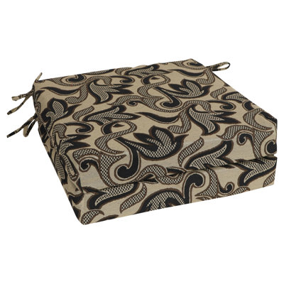 Coussins de chaise tapissier 20 po x 19 po (ensemble de 2)