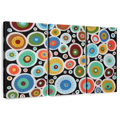 Fleurs rondes Avery