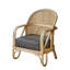 Banquette en rotin japonais