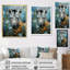Zèbre, reproduction d'art sur toile, Portrait animal zèbre-92008273-92008272